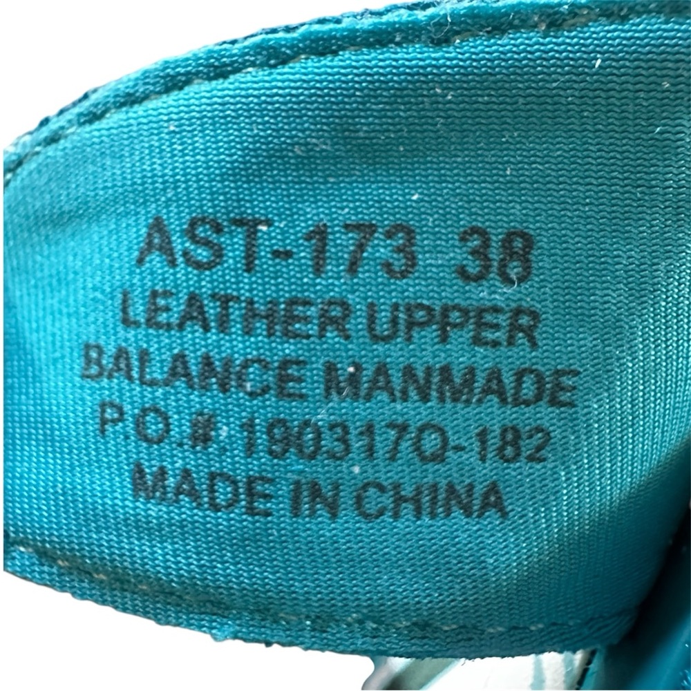 Alegria, Astara, I got you babe, teal flip flops38 US 8 - Picture 6 of 7